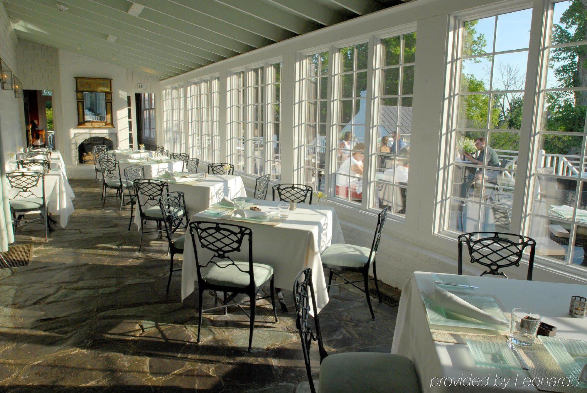 Hotel The Clifton Charlottesville Ristorante foto